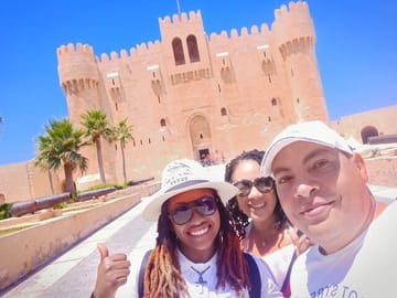 Private Full Day Tour of Historic Alexandria from Cairo