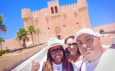 Private Full Day Tour of Historic Alexandria from Cairo