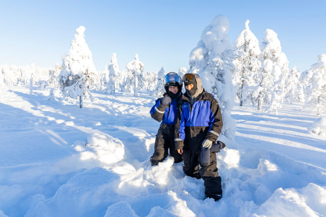 Snowmobile Driving Experience - Rovaniemi photo 6