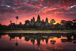 Private sunrise tour to Angkor Wat & other highlights with Professional Guide.