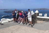 Santorini Caldera Hike from Fira to Oia with Guide 3