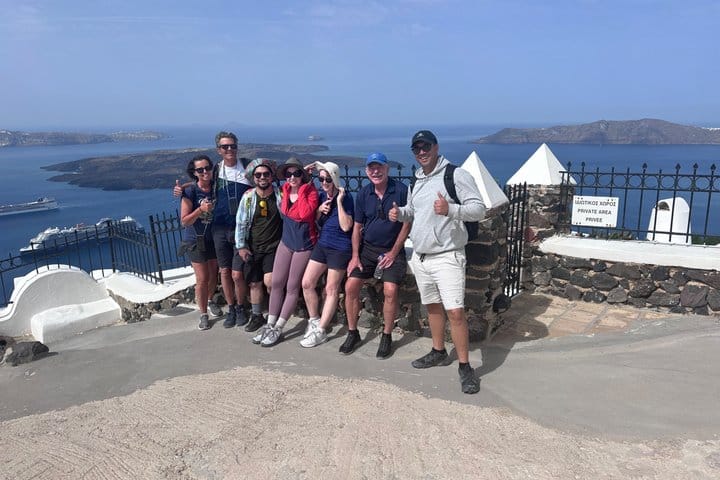 Santorini Caldera Hike from Fira to Oia with Guide 3