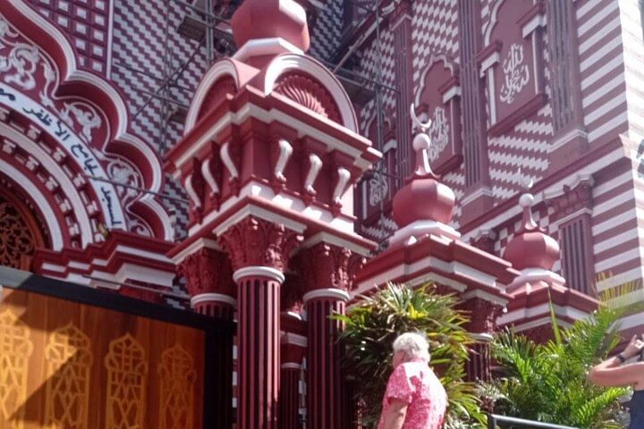 Red mosque