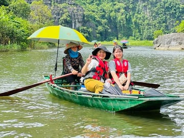 From Hanoi to Ninh Binh Full-Day Small Group of 9 Guided Tour
