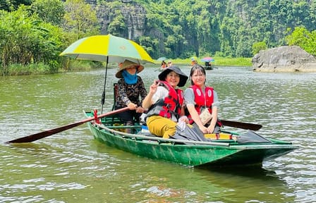 From Hanoi to Ninh Binh Full-Day Small Group of 9 Guided Tour