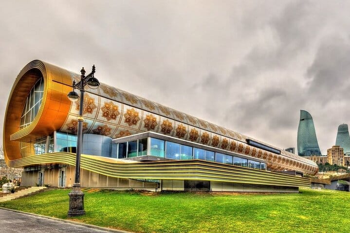Carpet Museum Baku Azerbaijan-Baku City tour