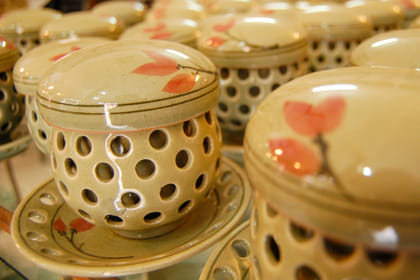 Half-day Hands-on Pottery Workshop At Bat Trang