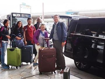 Inter city transfer from Porto