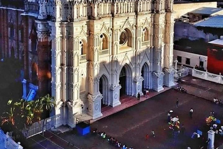 Santa Ana Cathedral Tour