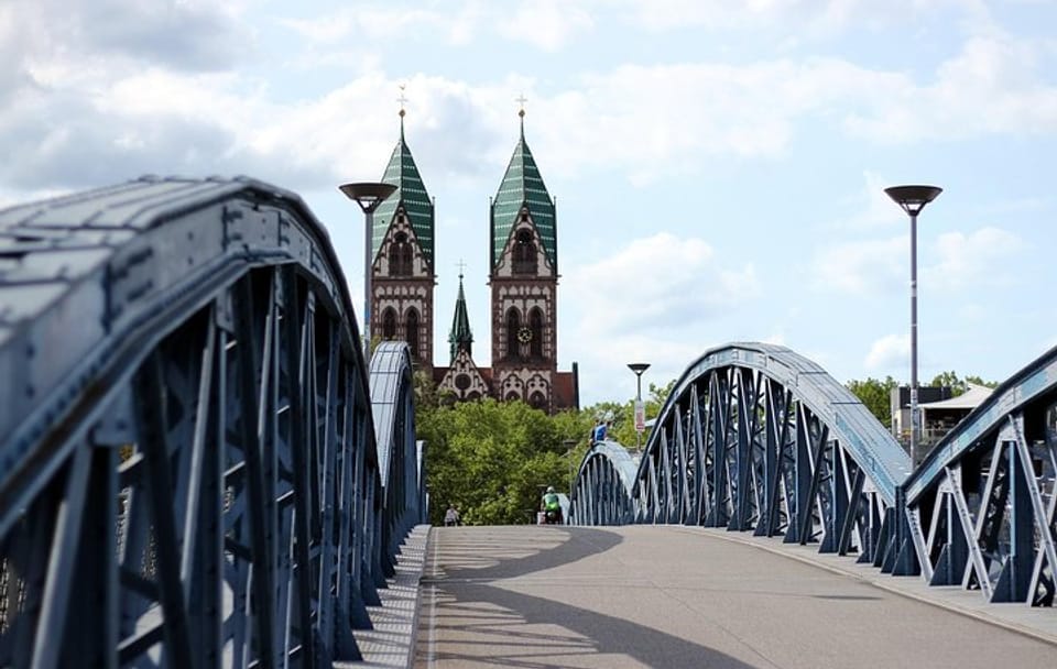 Historic Walking Tour of Freiburg's Old Town in Germany