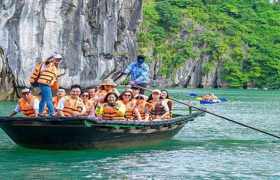 Halong Bay 2Days/1Night 4 Star Cruise Included Pick up & Transfer