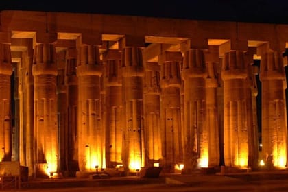 Luxor: Sound and Light Show at Karnak Temple with Transfers