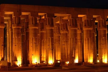 Sound and Light Show at Karnak Temple in Luxor with Transfers