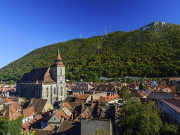 Brasov City Walking Tour