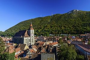 Brasov Old Town Small-Group Walking Tour