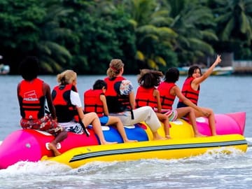 Exciting Tube Rides Adventure in Bentota, Sri Lanka