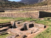 Tipon Inca Gardens, Huaro Church and Inca Sacred Stones Museum Private Tour from Cusco 9