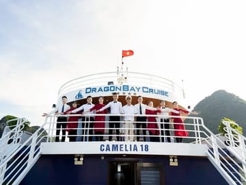 Dragon Bay Cruise - Luxury 2 Days Cruise to Halong Bay from Hanoi