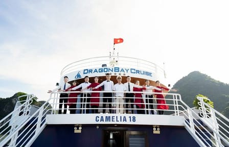 Dragon Bay Cruise – Luxury 2 Days Cruise to Halong Bay from Hanoi