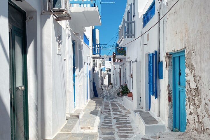 Cruise Passenger Special Mykonos Small Group Tour with Pickup 7