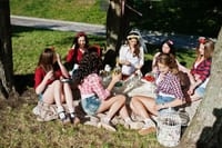 Challenges between girlfriends bride-to-be in Brussels