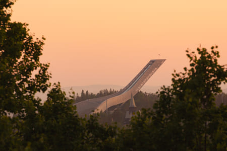 Private Holmenkollen walk