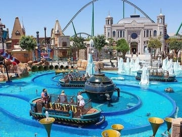 Antalya Land of Legends Theme Park Ticket with Transfers