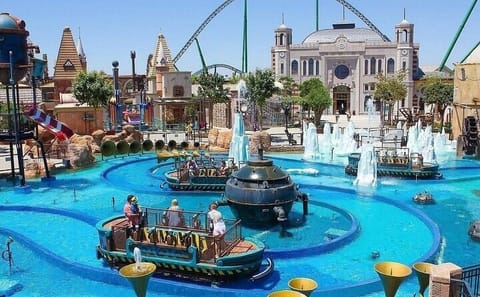 Antalya Land of Legends Theme Park Ticket with Transfers