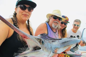 Deep-Sea Fishing Charter in Punta Cana for Marlin and Tuna