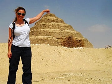 Tour to Pyramids of Sakkara and Dahshur