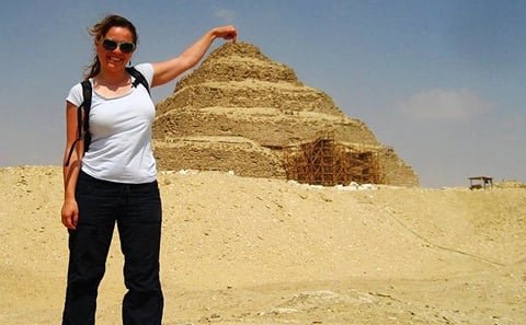 Tour to Pyramids of Sakkara and Dahshur