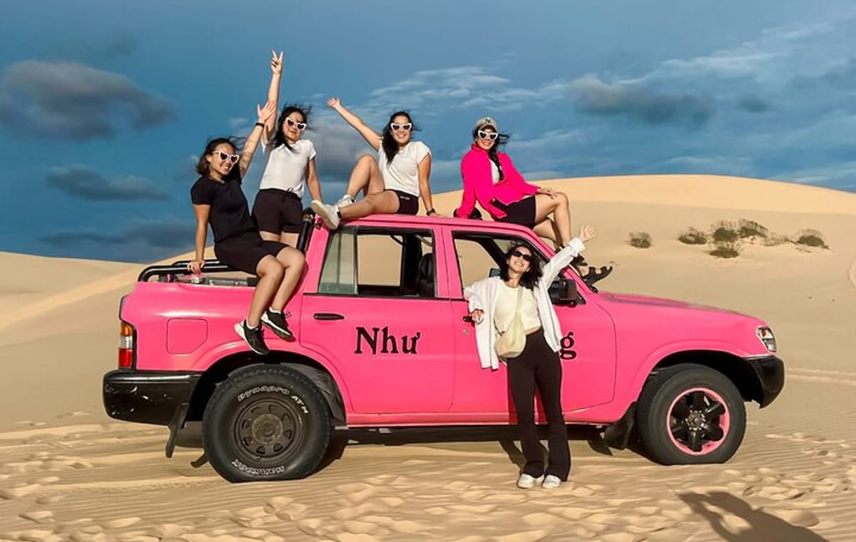 From Ho Chi Minh to Mui Ne 3 Days Tour | 4 Star Beach Resort