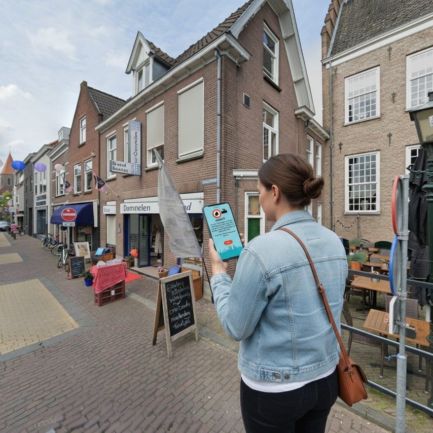 Secrets of Montfoort Self-Guided Exploration Game Tour 7