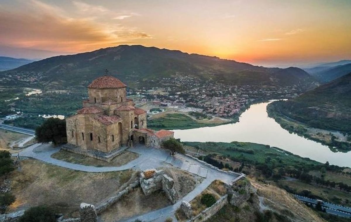 Mtskheta – Jvari – Samtavro, the cradle of Georgian Christianity. (group tours)