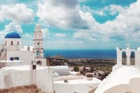 Panoramic view from Emporio