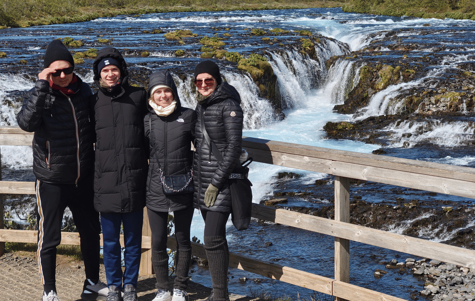 Private Golden Circle Tour with Stops from Reykjavik