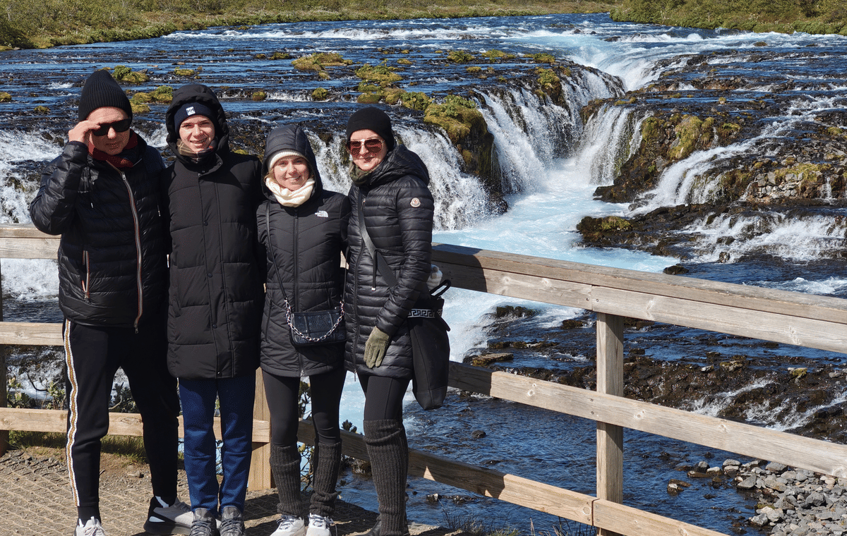 From Reykjavik: Private Golden Circle Tour with 5+ stops