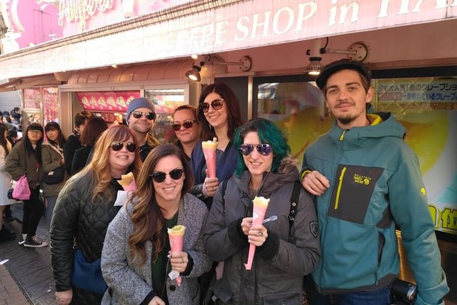 Kawaii Food Tour of Harajuku and Omotesando in Tokyo photo 5