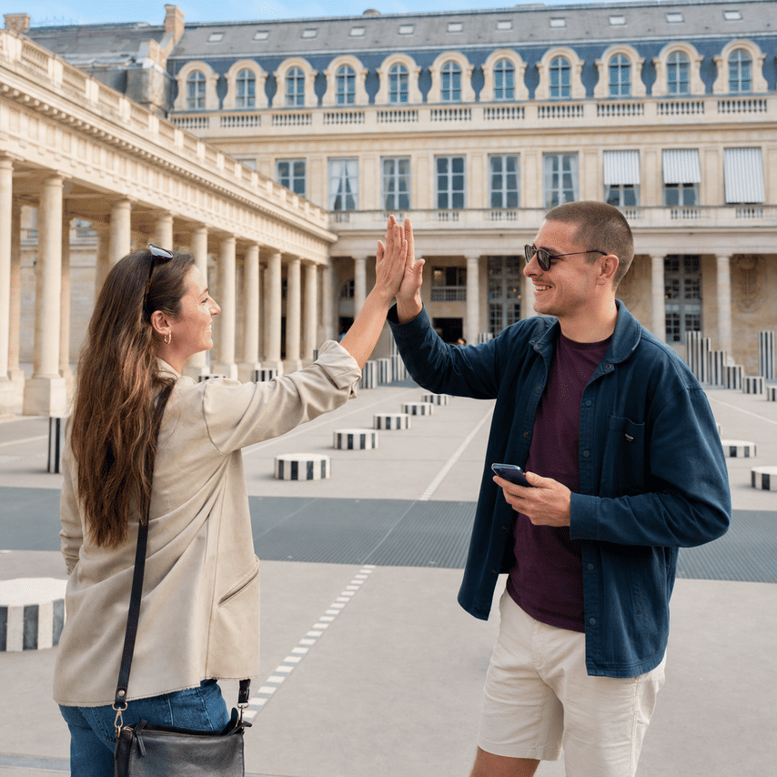 Secrets of Paris: Panthéon Area Self-Guided Exploration Game Tour 6