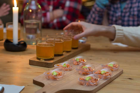 Beer Tasting at Bryggjan Brugghus