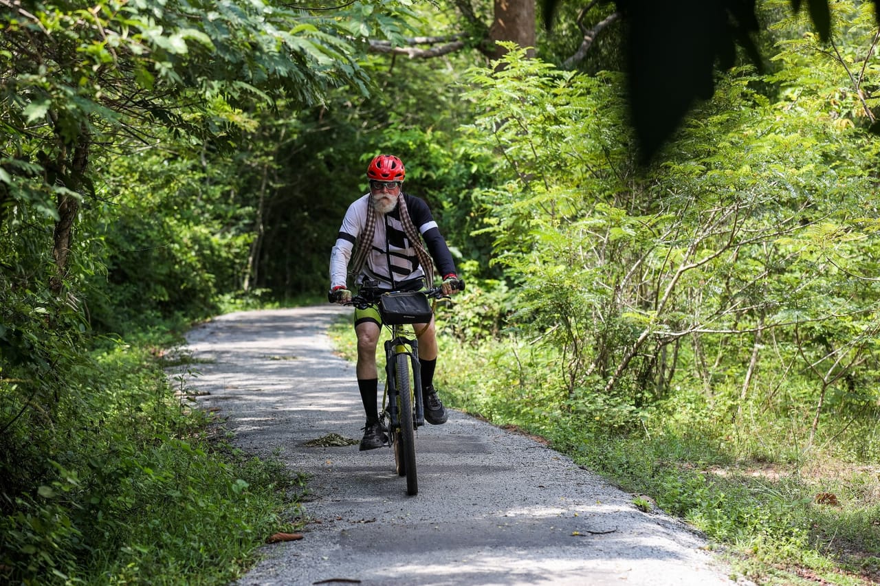 Angkor Jungle Biking Adventure Private Cycling Tour 3