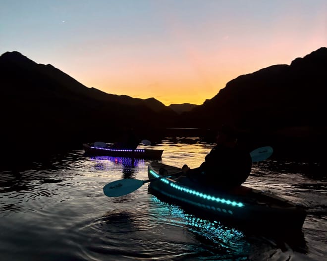 Full Moon Night Paddle