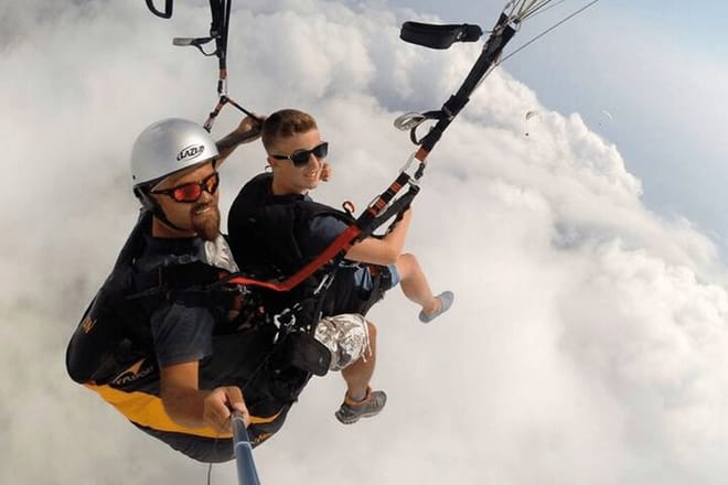 Alanya Tandem Paragliding Tour with Roundtrip Transfer from Side 6