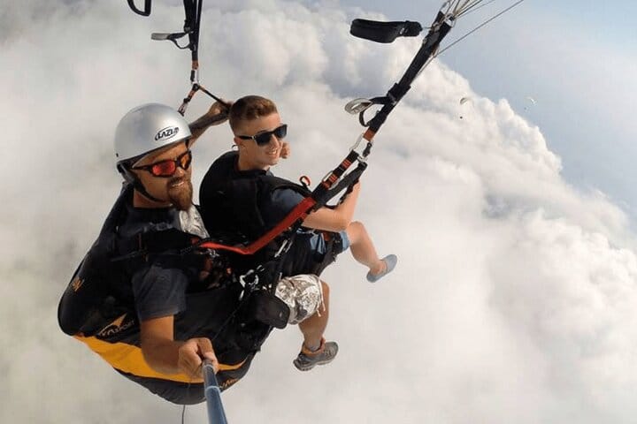 Alanya Tandem Paragliding Tour with Roundtrip Transfer from Side 6