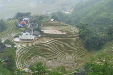Full Day Trekking Tour in Ta Van, Vietnam