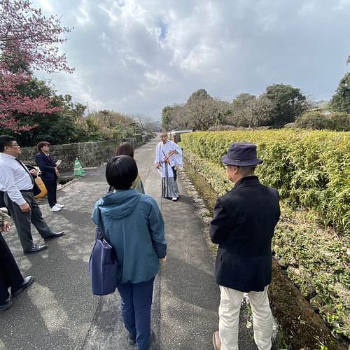 鍋島三線弾兵衛正雲がご案内  「鍋島邸と神代小路のまち並み」　講談もあるよ！