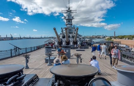 Explore Pearl Harbor, USS Arizona Memorial & Battleship Missouri