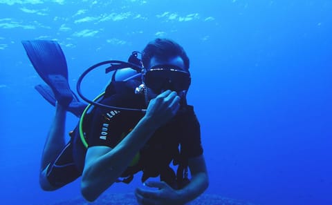 Scuba Diving and Sailing Tour in Lefkada's Ionian Islands
