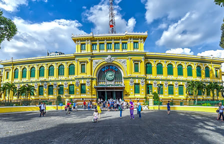 Private Full Day Tour of Cu Chi Tunnels and Ho Chi Minh City