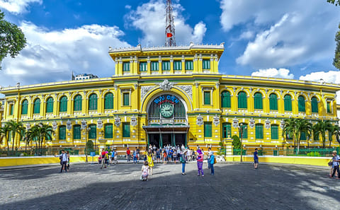 Private Full Day Tour of Cu Chi Tunnels and Ho Chi Minh City